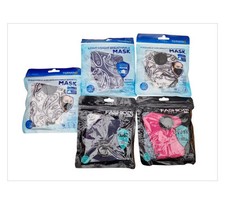 Face Mask, Non Medical Surgica 5 packs mix selection