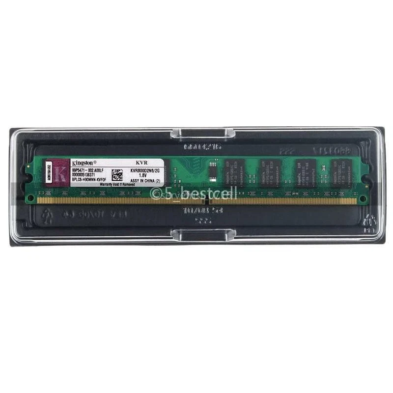 DDR2 2 GB 800Mhz PC2-6400 240Pin 1.8V NON-ECC DIMM Desktop PC RAM Wholesale lot - Image 4 of 4