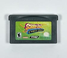 Scooby-Doo and the Cyber Chase GBA Game Boy Advance Authentic Tested