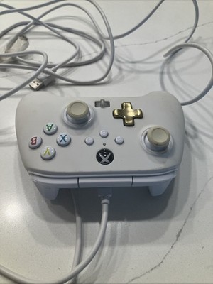 PowerA Enhanced Wired Controller for Xbox Series X|S in Mist White