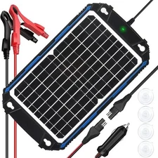 SOLAR BATTERY CHARGER - NEW - Suner Power Pro - Car Auto Outdoor Camping Hiking
