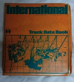 Vintage International Truck Data Book.