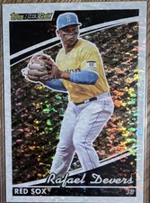 Topps 2022 Update Series Rafael Devers #BG-5 Black Gold Boston Red Sox Insert