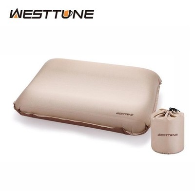 Westtune Camping Pillow Portable Self Inflating Sleeping Pillow 3d Ultralight Sp