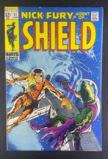 Nick Fury, Agent of SHIELD (1968) #11 VF+ (8.5) Frank Springer