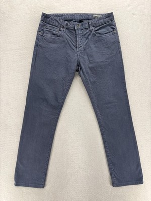 Bonobos Tailored Jeans Mens 33x30 Blue Medium Wash Slim Straight Denim Stretch