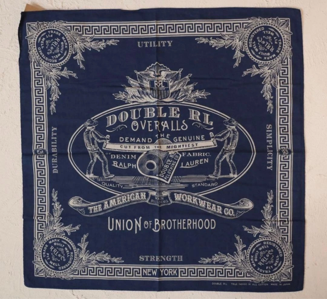 RRL Bandana Scarves for Men for sale - eBay