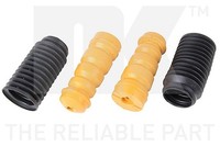 NK Staubschutzsatz, StoßDäMpfer Hinterachse U.A. FüR Seat, Skoda, Vw, Yugo
