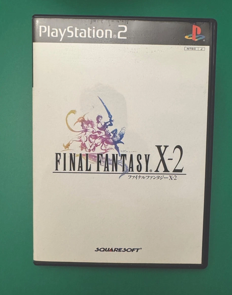 Final Fantasy X – Version Japonaise (NTSC-J) – Complet Sur PlayStation 2 – Très Bon état