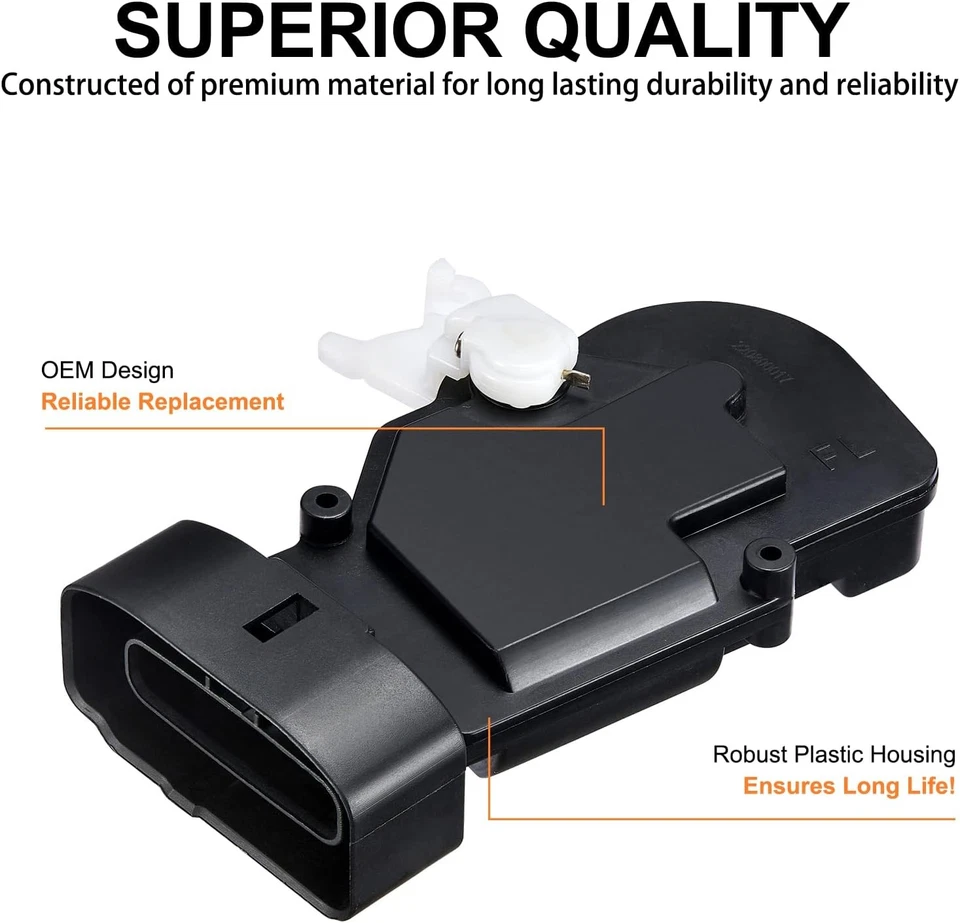 Front Left Door Lock Actuator for 2001 Toyota Solara  746-638 Foto 3 de 4