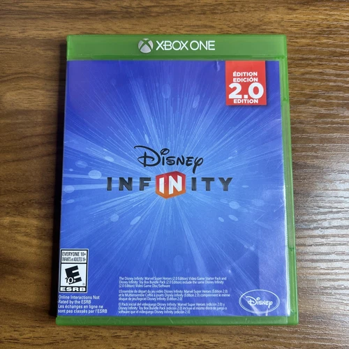 Disney Infinity (2.0 Edition) (Microsoft Xbox One, 2014) CIB With Manual