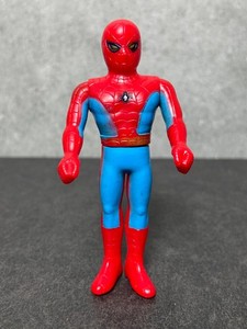 1978 スパイダーマン ポピー　SPIDERMAN 面取れ　25㎝ 映画版 1978 スパイダーマン ポピー SPIDERMAN 面取れ 25㎝ 映画版 Toei
