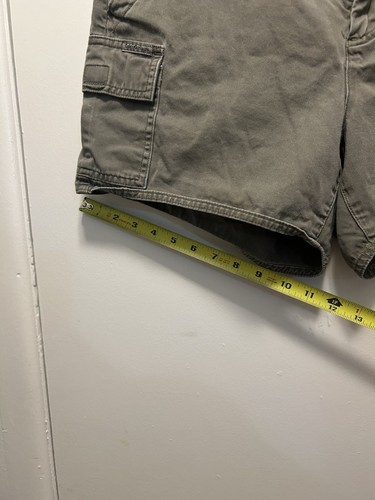 Calvin Klein Jeans Women’s Size 12 Cotton Khaki Shorts - Imagen 16 de 17