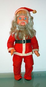 babbo natale bambola