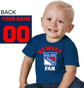new york rangers baby jersey