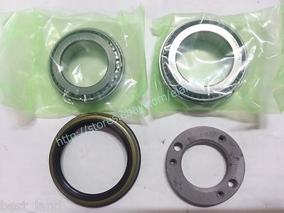 Genuine FRT HUB BEARING INR&OTR&SEAL&NUT: 4p MUSSO(SPORTS) REXTON KORANDO 96~06 