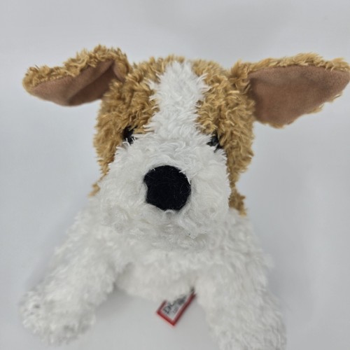 Douglas Cuddle Toy Fox Terrier Puppy Dog Realistic Plush - Picture 8 of 8