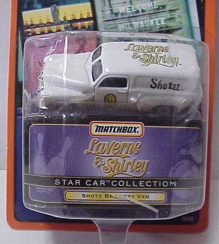 Matchbox Star Car Collection the SHOTZ BREWERY VAN del programa de televisión Laverne & Shirly - Imagen 2 de 3