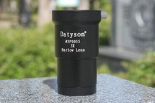1.25inch 3x Barlow Lens Fully Metal for Astronomical Telescope Eyepiece Lenses
