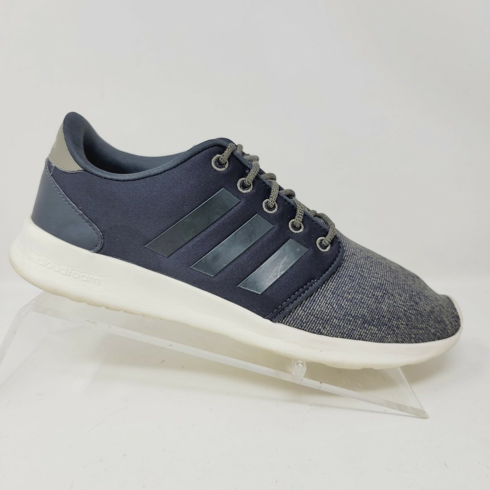 Adidas Womens Sneakers Sz 9.5 M Cloudfoam Racer Running Shoes BB7320 eBay