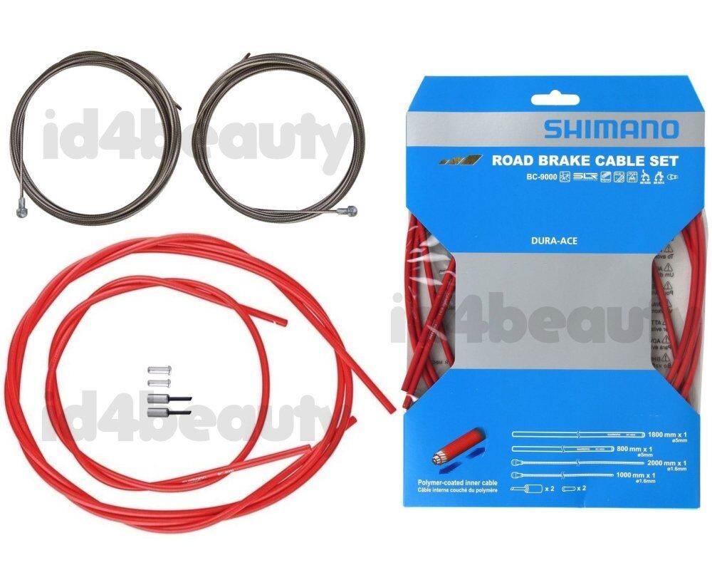 Shimano Dura Ace BC-9000 Road Polymer Brake Cable Set NIB Shimano Dura Ace BC-9000 Road Polymer Brake Cable Set NIB