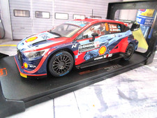 HYUNDAI i20 New WRC Rallye Monte Carlo 2022 WM #8 Tänak Mobis 18RMC113 IXO 1:18