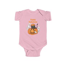 Adorable Infant Halloween Bodysuit - Perfect for Spooky Celebrations
