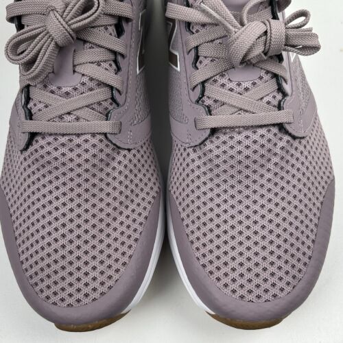 New Balance x Mizrahi Damengröße 12 D Weite Sportschuhe pink weiß WX700 QG1 - Bild 3 von 18