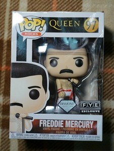 funko pop freddie mercury ebay