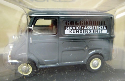1963 Goggomobil TL250 Service van 1/43 Norev 820351 MB - Picture 2 of 3