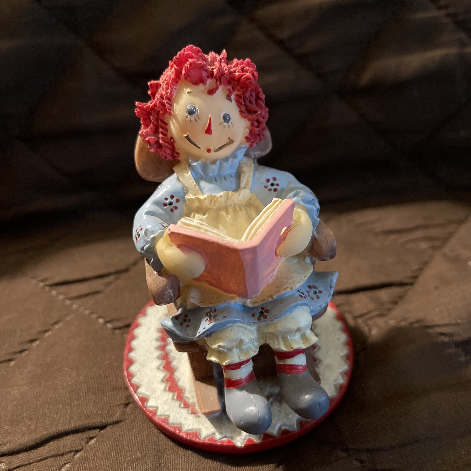 raggedy ann rocking chair
