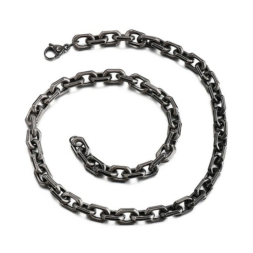 Rolo Link Chain Mens Cool Necklace | eBay