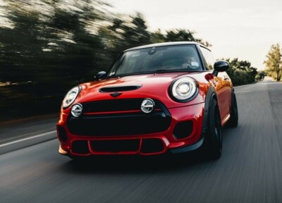 für Mini F56 F55 F57 LED Scheinwerfer Schwarz Paar Cooper S JCW 2014-21 Frontleuchten
