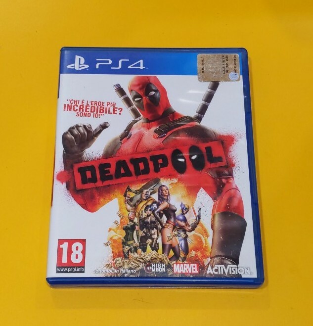 Deadpool GIOCO PS4 VERSIONE ITALIANA | eBay