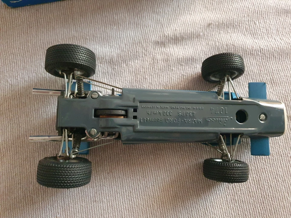 Schuco coppia Matra-Ford Formula 1, 1969, numero 1074, con Scatola - Immagine 2 di 4