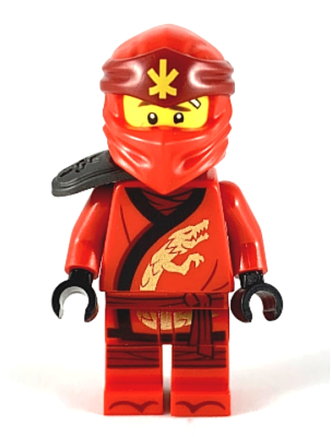 Lego Kai 40342 Secrets of the Forbidden Spinjitzu Ninjago