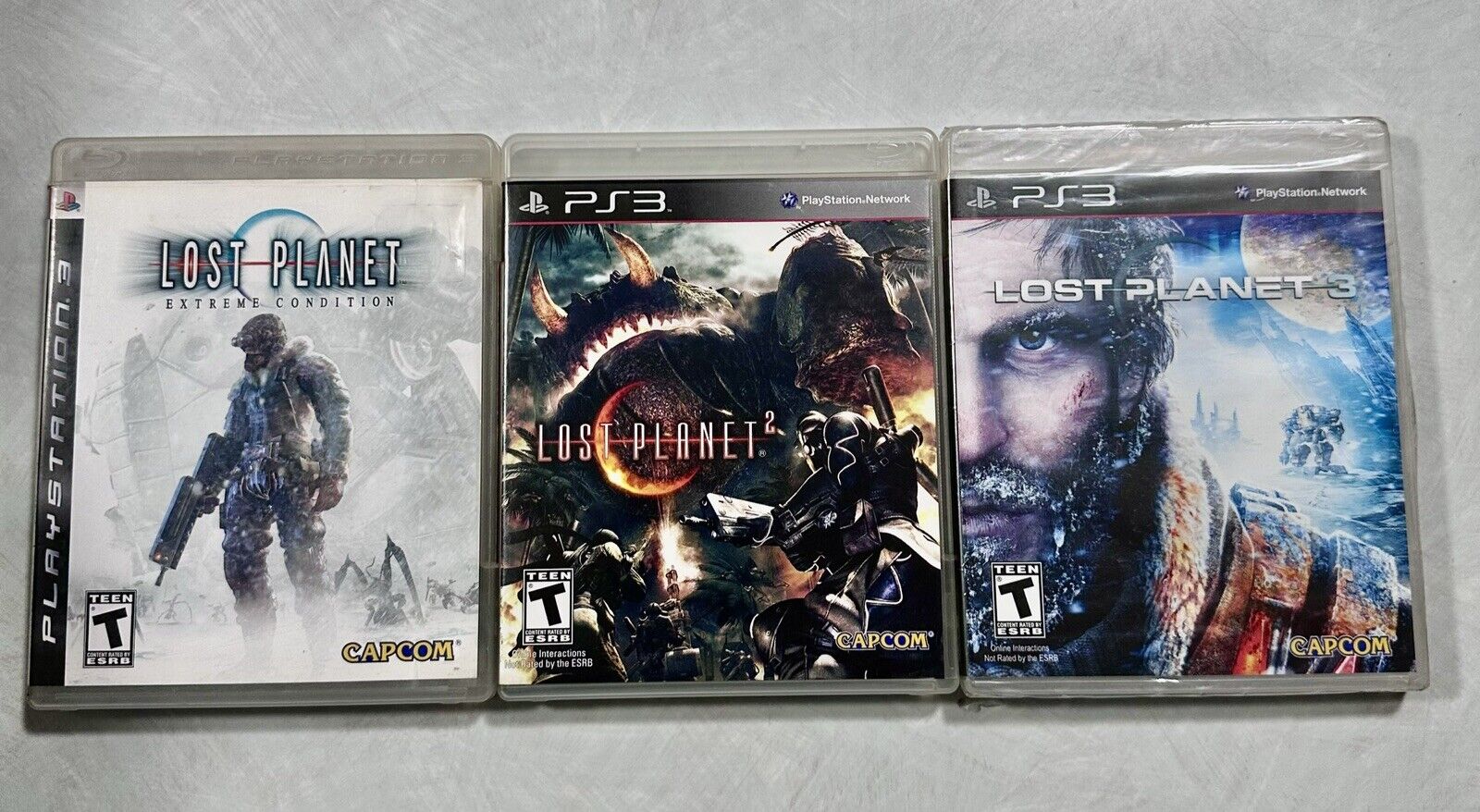 Lost Planet 2 (PlayStation 3, 2010) Jogos de PS3 - Original Envio Rápido