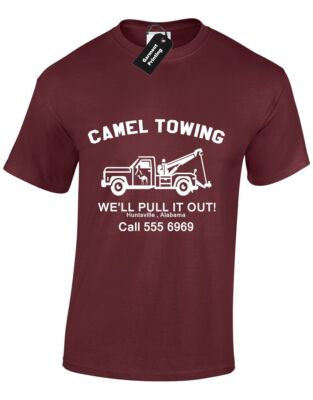 Camel Towing Funny Rude Tee Great Joke Gift Present Unisex T-Shirt