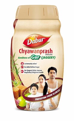 Dabur Chyawanprash Awaleha Goodness of Gur (Jaggery) ohne Zuckerzusatz