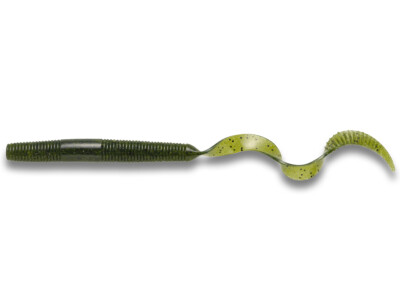 Tiemco PDL Multi Curly 4.5 inch 7pcs Lure Soft bait COLORS 