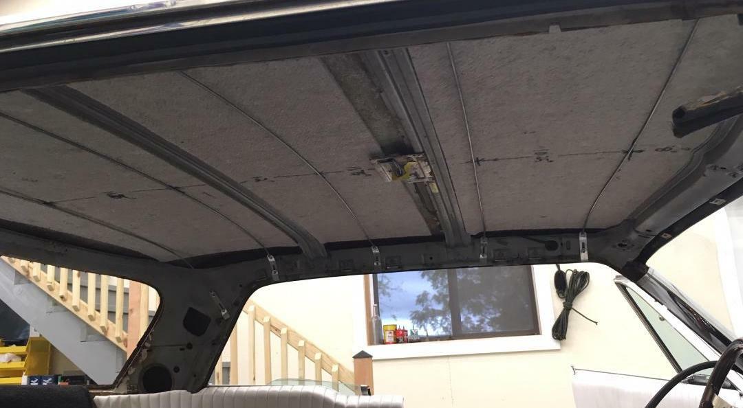 1953 53 1954 54 1955 55 1956 FORD F100 PICKUP HEADLINER / ANY COLOR