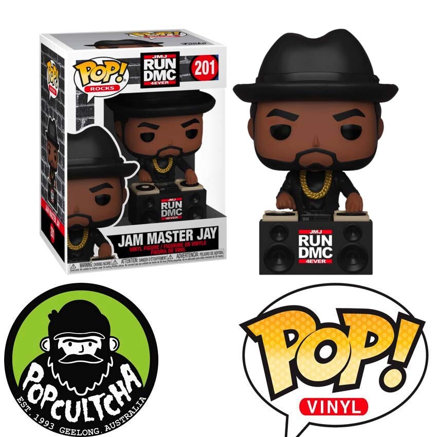 Run-Dmc - Jam Master Jay Pop! Vinyl Figure &Quot;New&Quot;