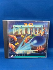 Sierra 3-D Ultra Pinball PC Fastest Pinball In Space PC Game VTG 1995 Windows