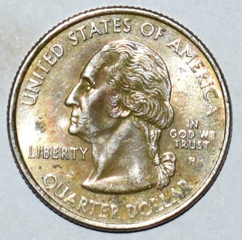 2000 P Maryland State Quarter Cent Coin US Mint Error 25 Cent The Old Line 1788 - Picture 4 of 24