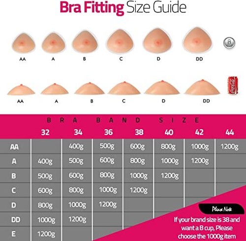 Reggiseno triangolo autoadesivo in silicone forme seno a tazza mastectomia esaltatore - Foto 8 di 8