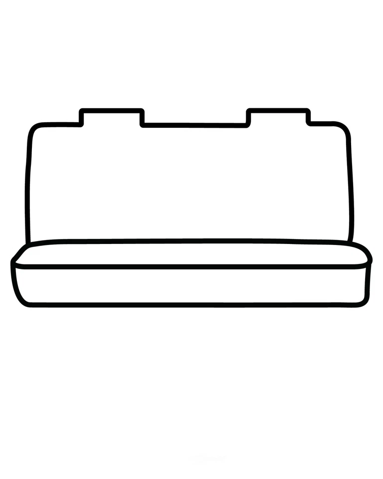 Cubierta de asiento para Ford F-250 Super Duty 2004-2010, F-350 Super Duty SEAT SAVER Foto 4 de 4