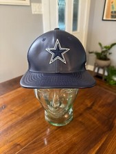 Dallas Cowboys New Era 9Fifty YOUTH Cap Snapback "Leather" Look on Front/Mesh