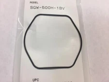 Casio Watch Parts SGW-500 Back Plate Gasket / Rubber  Seal.