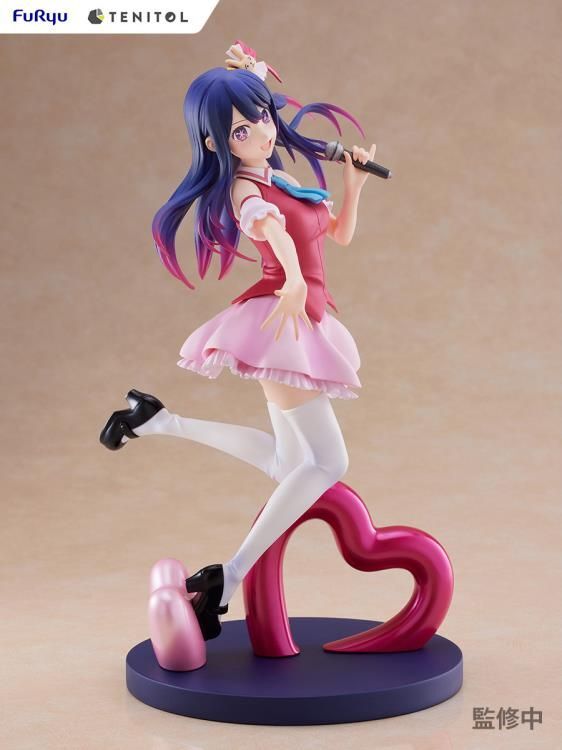 TENITOL AI フィギュア ピンク Amazon.com: Oshi no Ko: Ai Tenitol Figure : Toys & Games