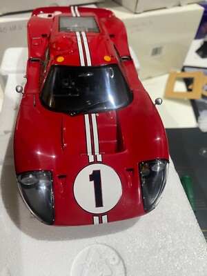 Exoto 1:18th Scale 1967 Le Mans 24 hour Ford GT40 MK IV #1 Gurney
